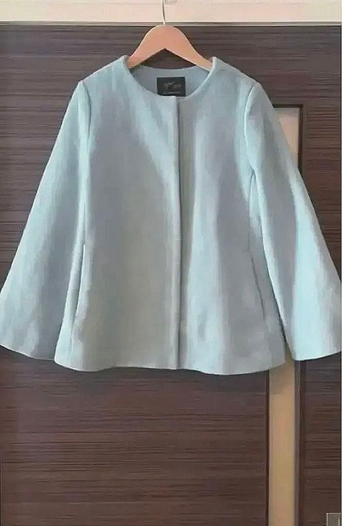 【専用】SHIPS ノーカラー ショート コート　Mの方も大丈夫です