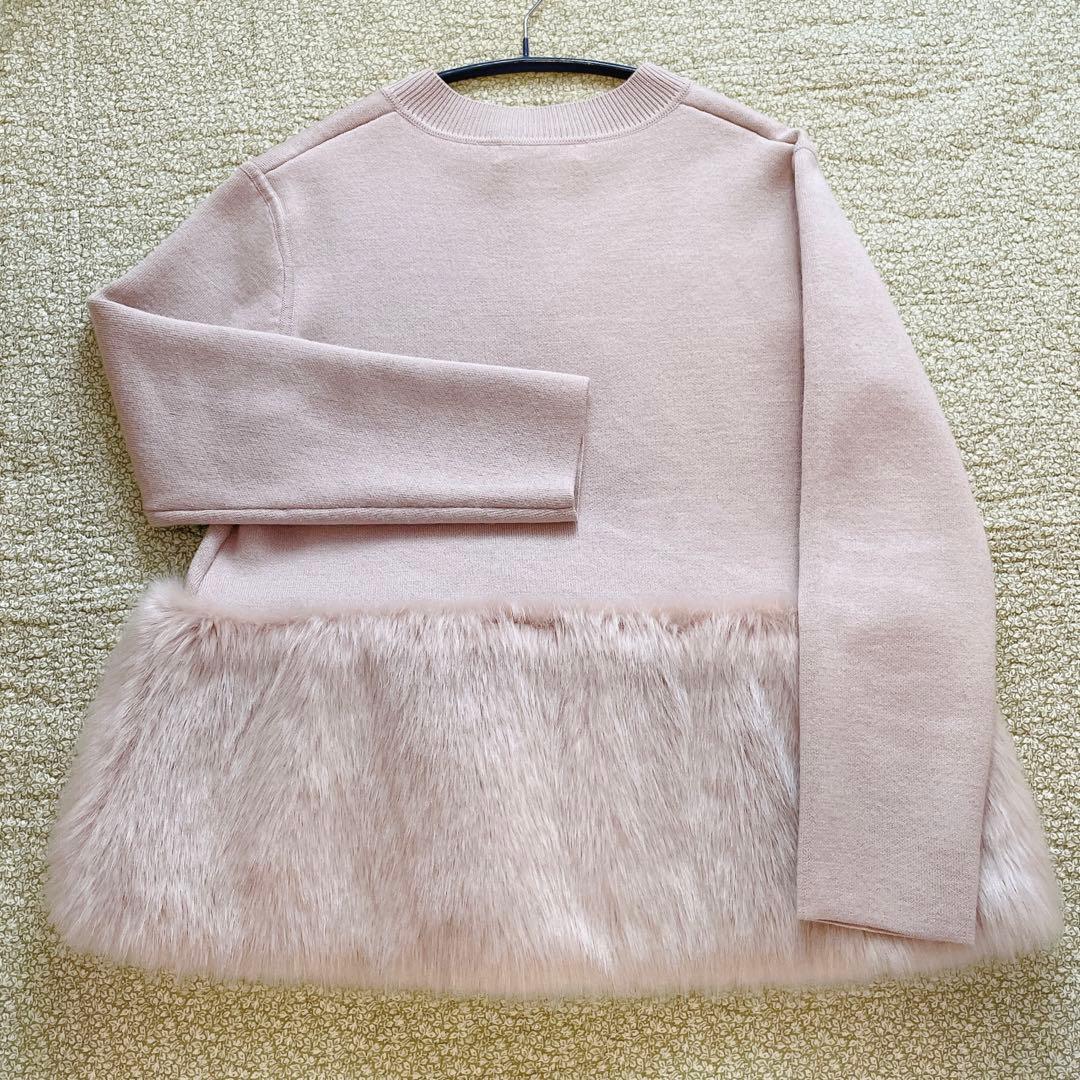 ※期間限定最終価格※ CELFORD エコファーコンビニットジャケット