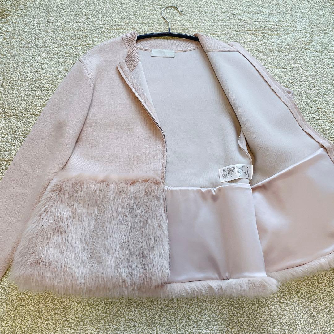 ※期間限定最終価格※ CELFORD エコファーコンビニットジャケット