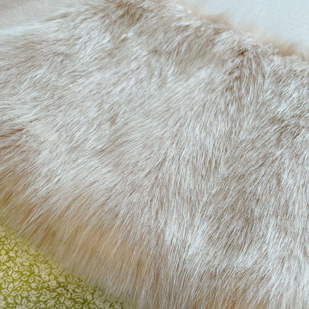 ※期間限定最終価格※ CELFORD エコファーコンビニットジャケット