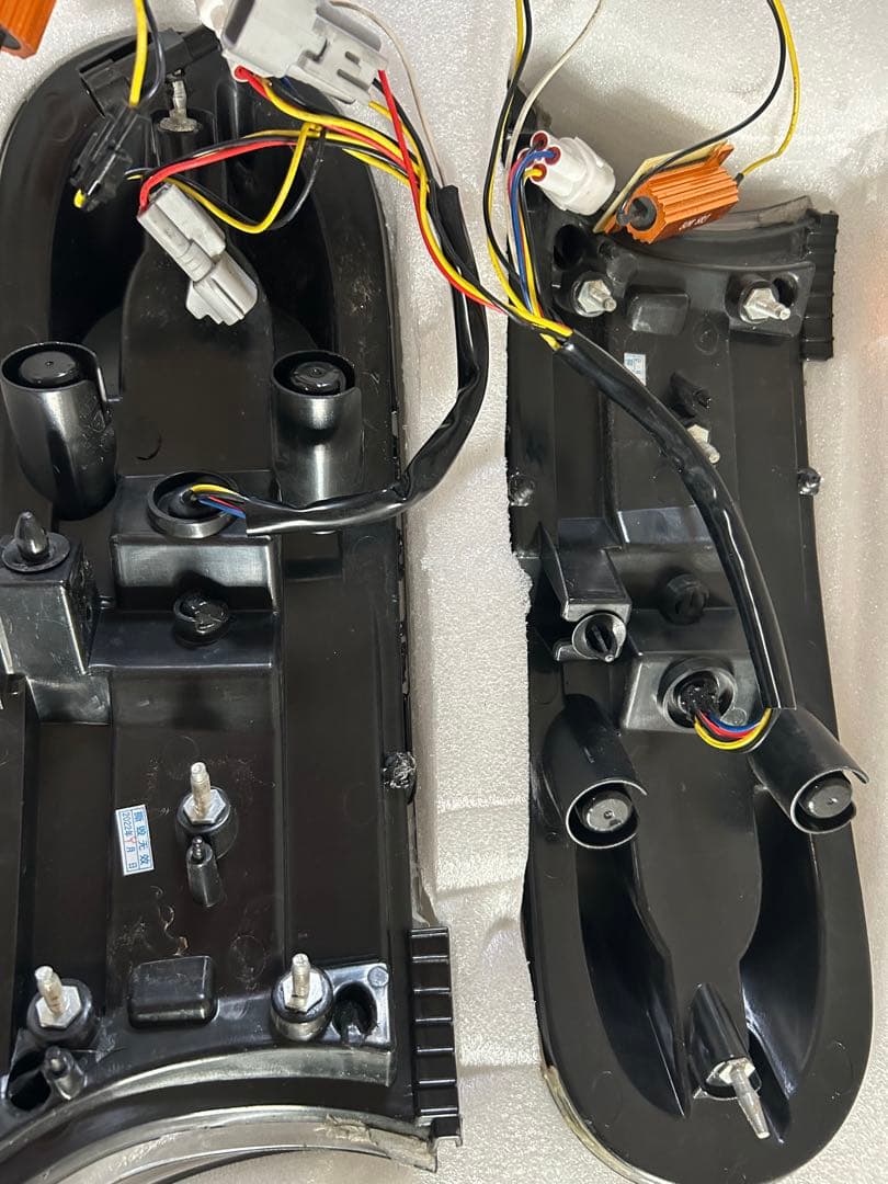 【ジャンク品】FJクルーザー ヘッドライト