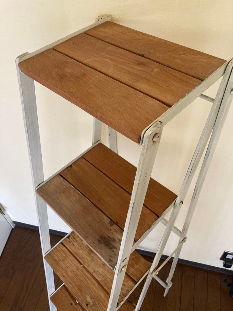 oldmaison 古材ラダー型シェルフ(家具配送料込み)