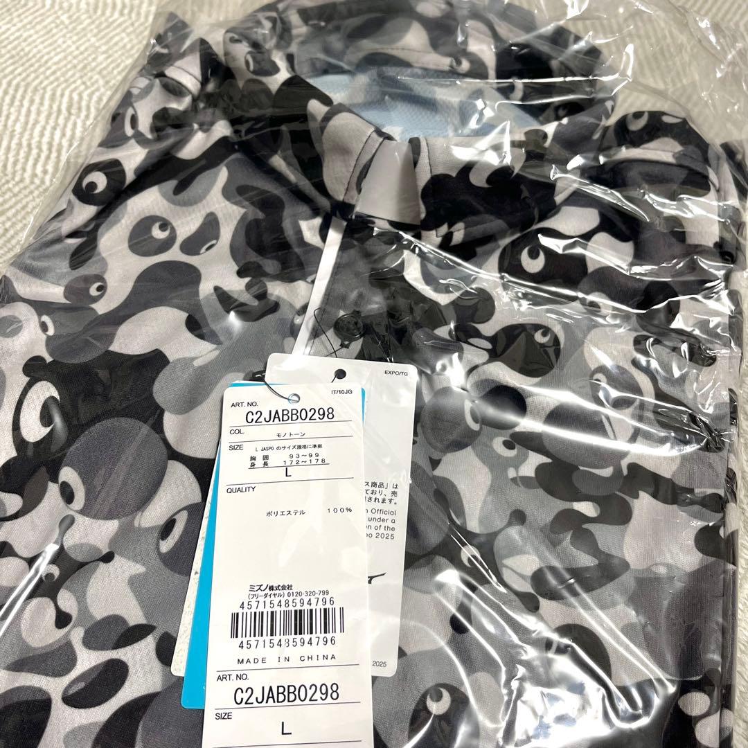 ミャクミャク　 Lサイズ ポロシャツ