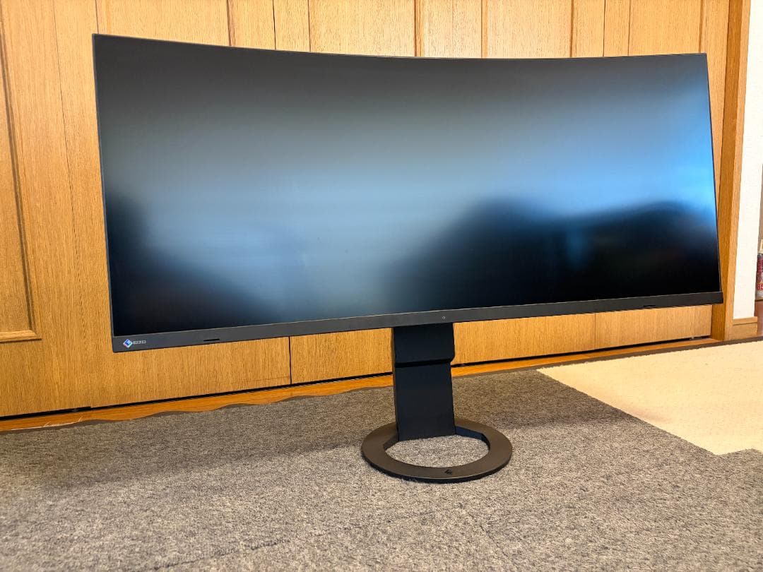 EIZO モニター FlexScan EV3895 BK