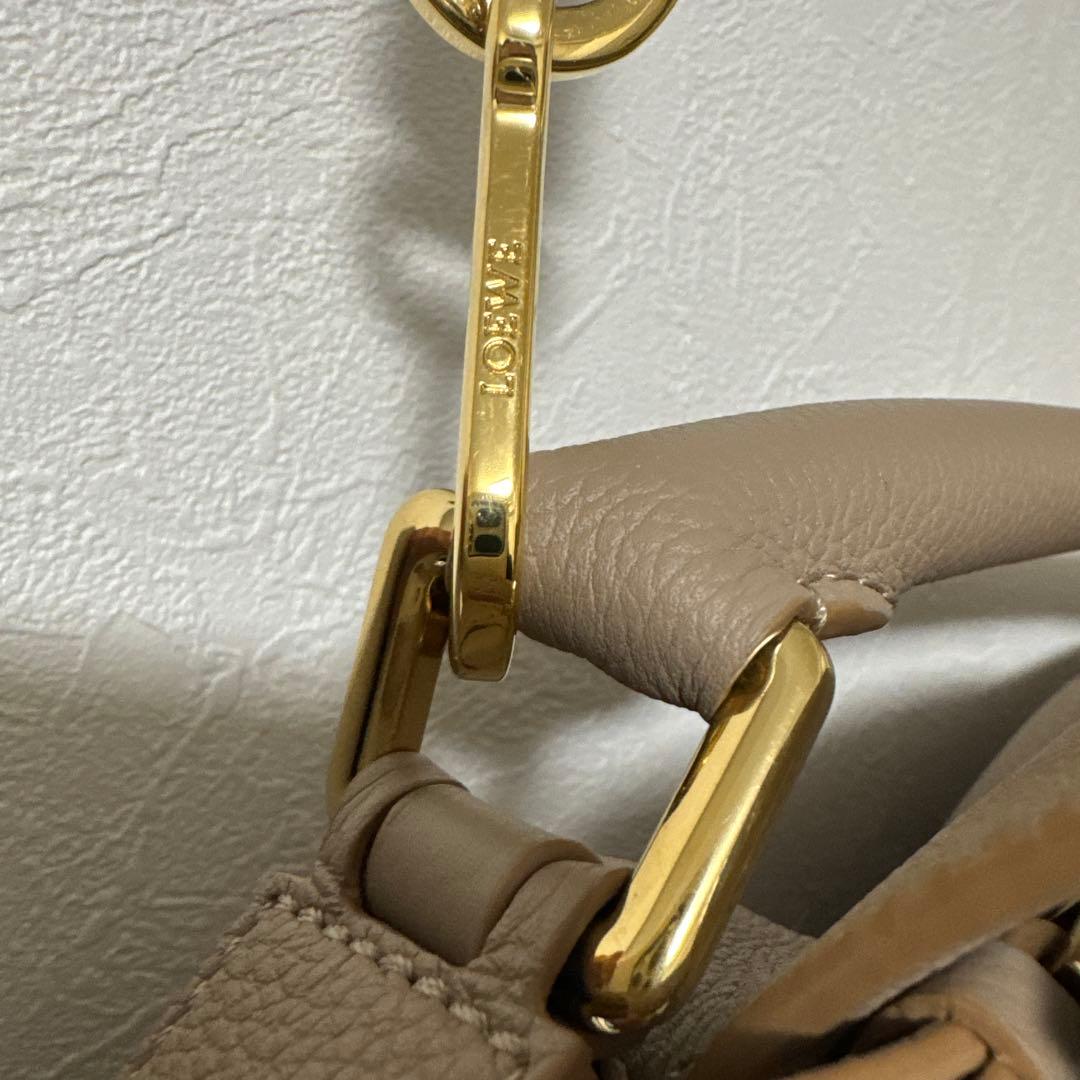 ✨【極美品】LOEWE ロエベ パズルバッグ スモール/ミディアム（サンド）