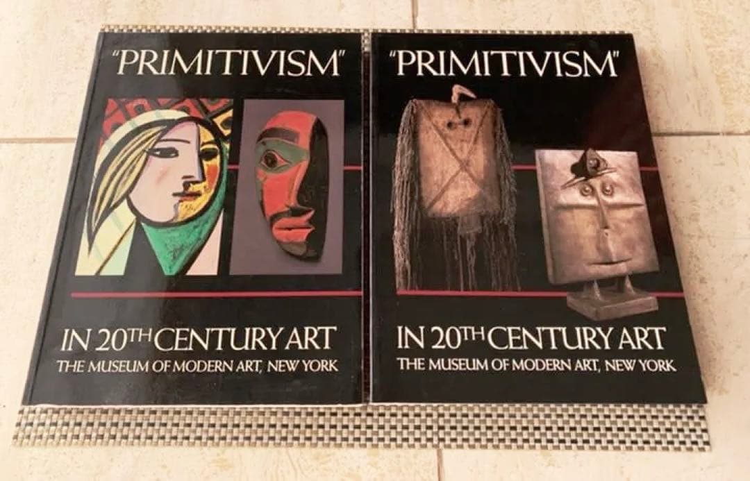 再値下Primitivism in 20th Century Art 2冊セット