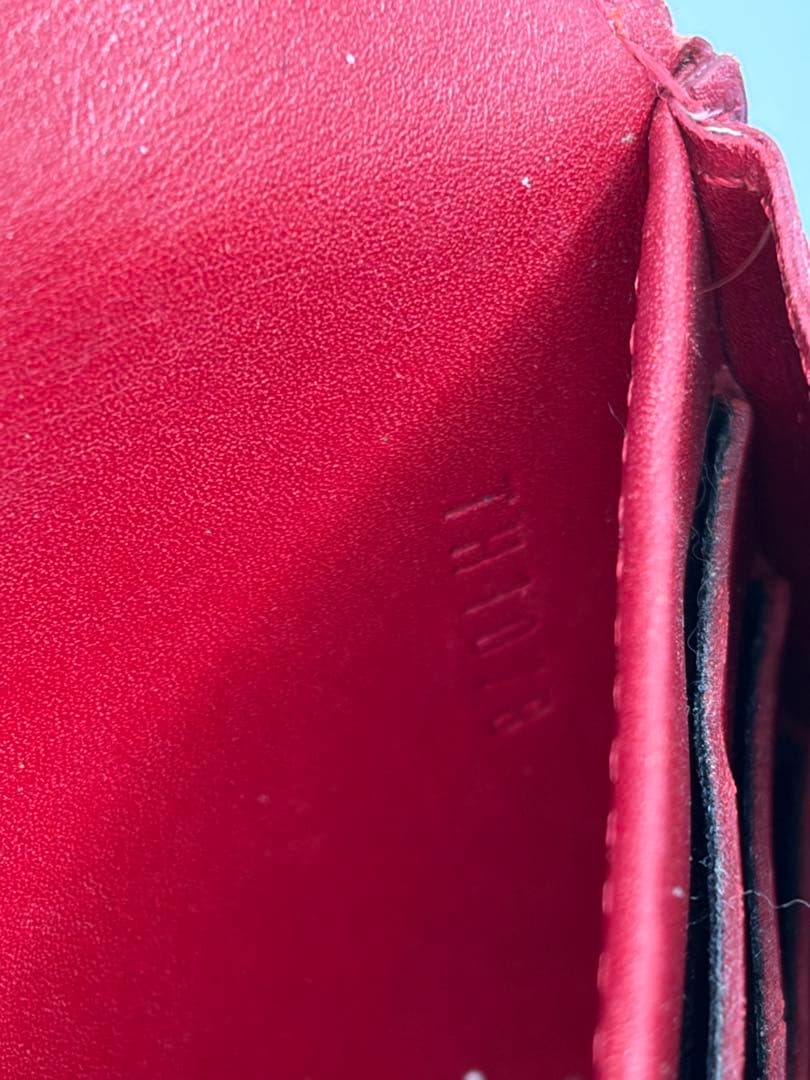 LOUIS VUITTON モノグラム　ヴェルニ　長財布