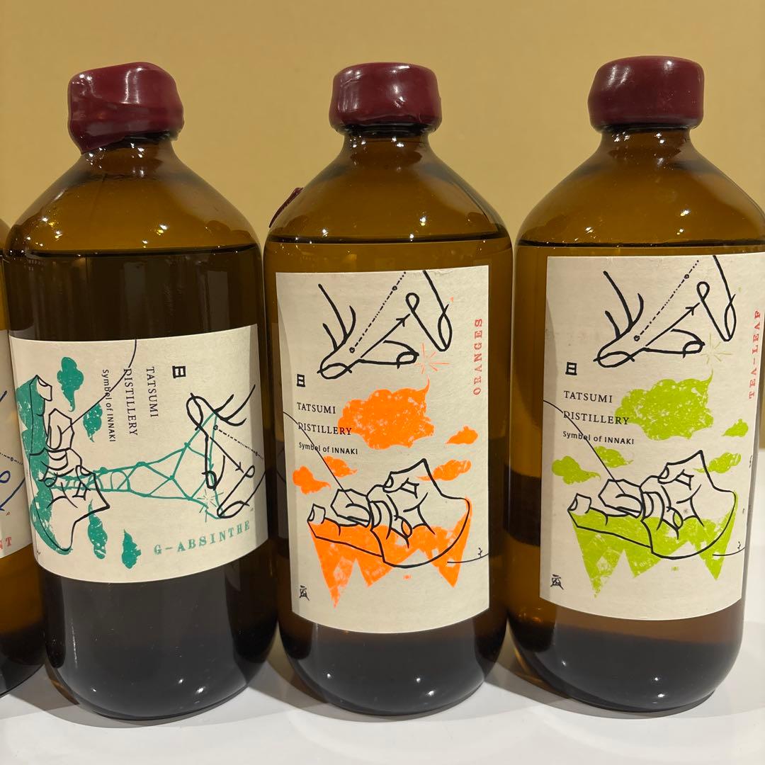 アルケミエ　8th ジン　アブサン　YES GOG! 6本セット