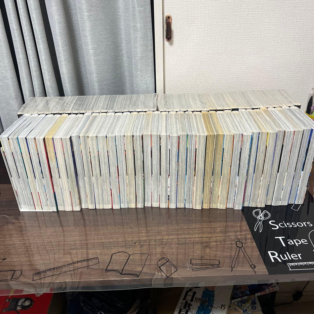 キングダム全巻　1〜76巻セット