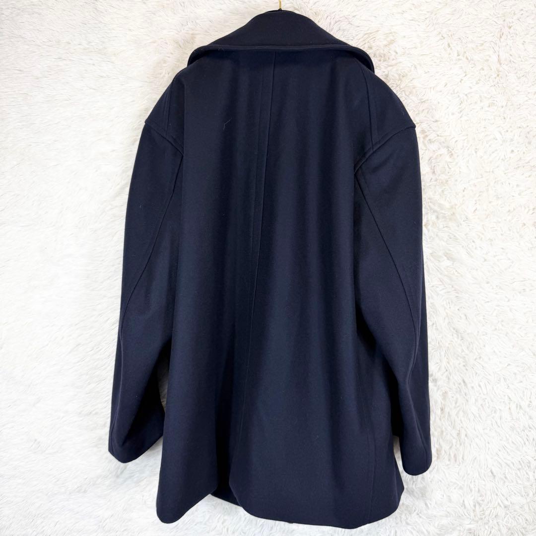 【極美品】UNIQLO +J ウールブレンド オーバーサイズ ピーコート XXL