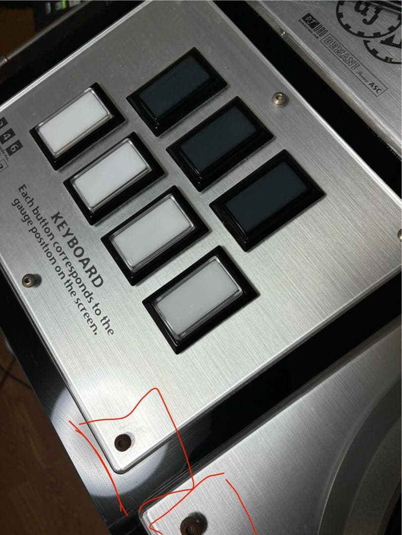 beatmania daoコン pee2013 三和ボタン