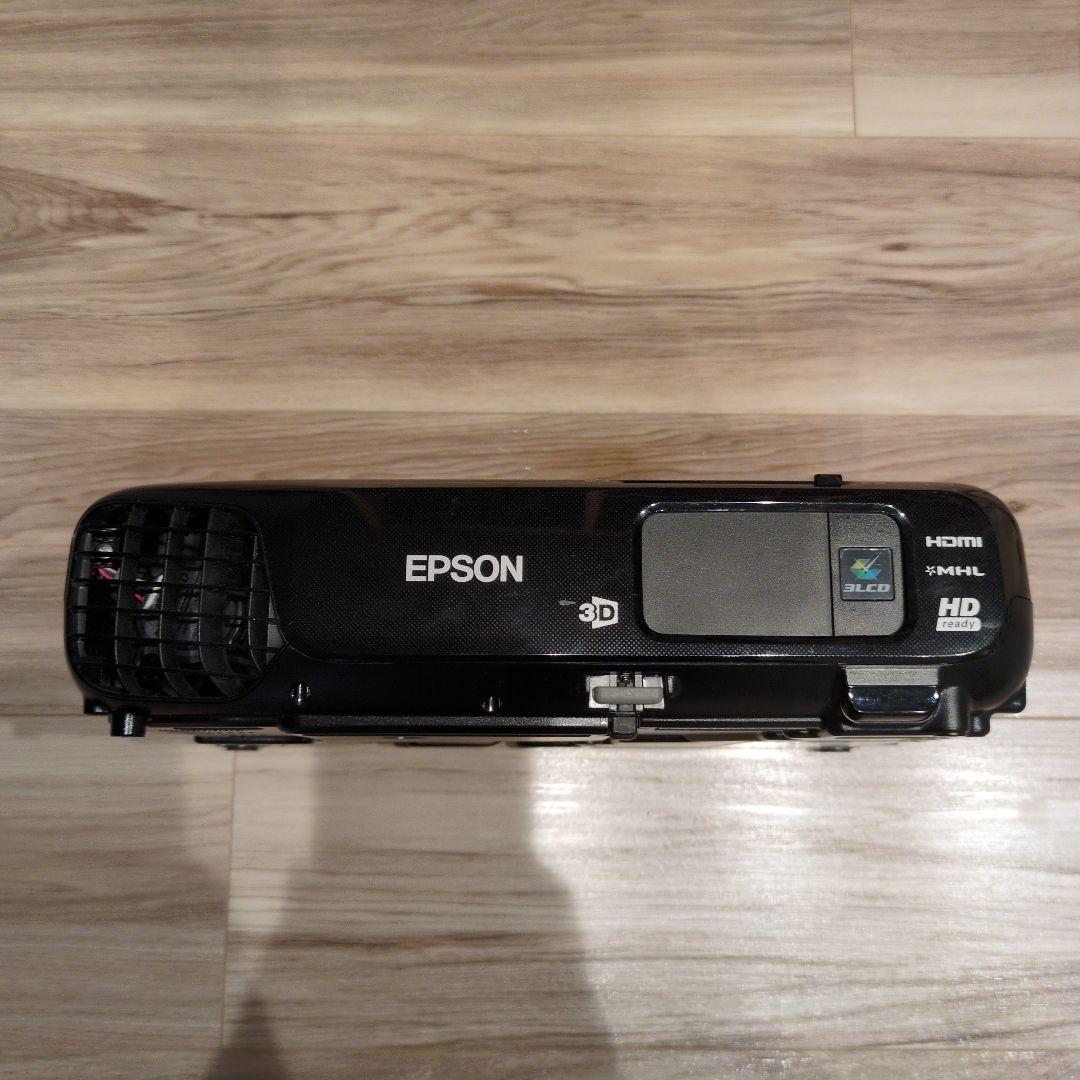EPSON プロジェクター EH-TW530 リモコン　エプソン　値下げ