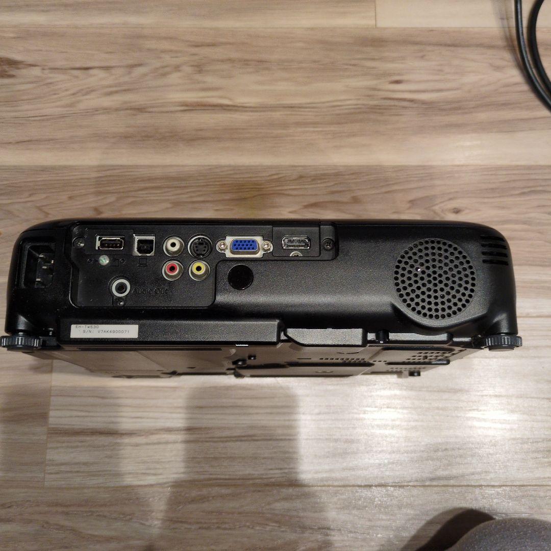 EPSON プロジェクター EH-TW530 リモコン　エプソン　値下げ