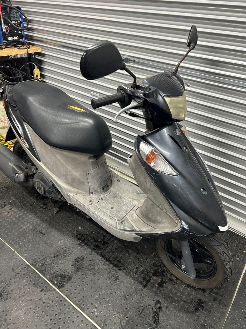 フロントホーク　サス　アドレスV125G K6 CF46A-5011※※