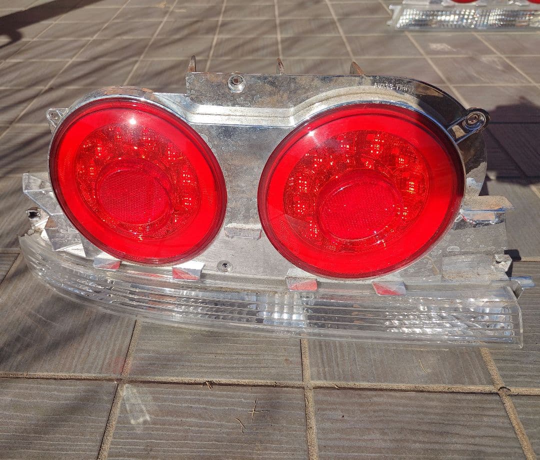 78WORKS R33スカイライン2ドア用 LEDテールランプ ECR BCNR