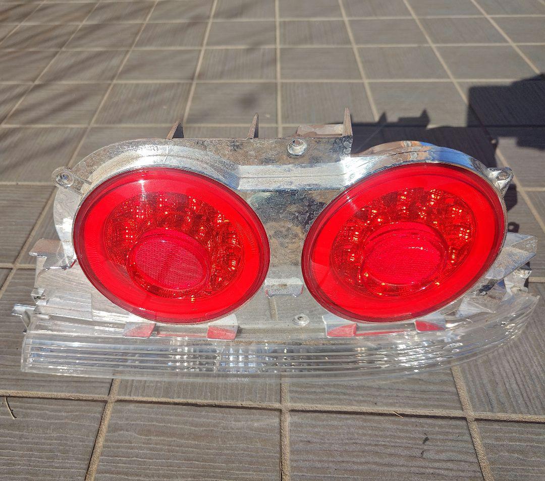 78WORKS R33スカイライン2ドア用 LEDテールランプ ECR BCNR