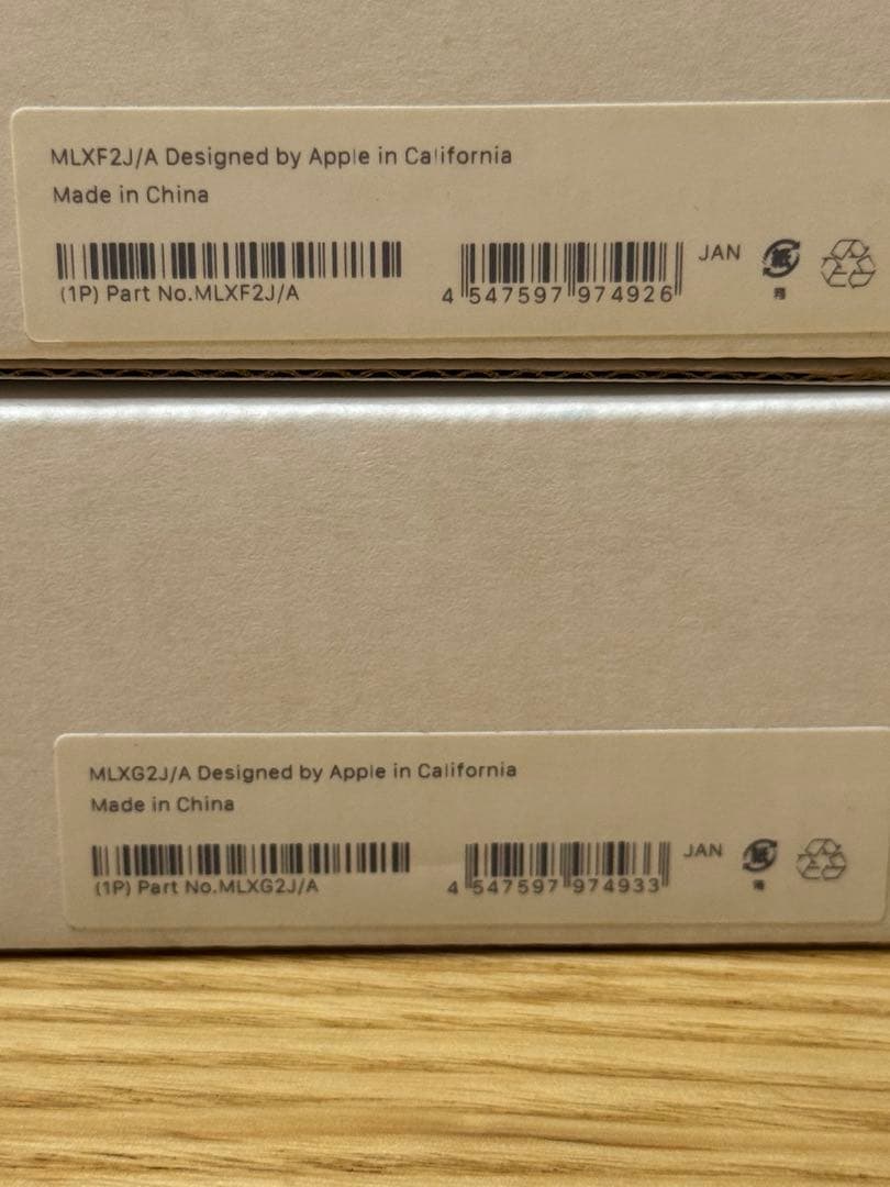 た*み様 大小2冊 写真集 Designed by Apple in Calif