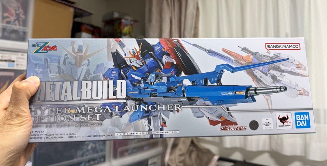 ね*)様 L BUILD ゼータガンダム ハイパー・メガ・ランチャー オ
