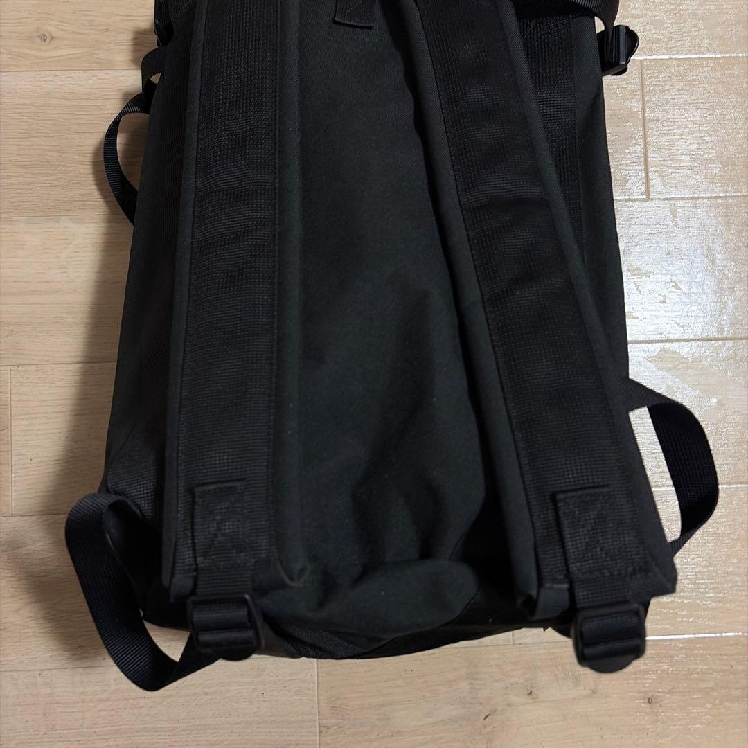 【美品】　PORTER ポーター　ユニオン　バックパック　リュック　黒　ブラック