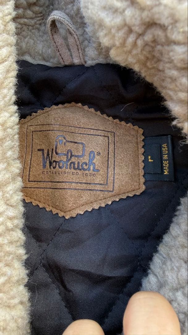 ジャケット・アウター 90s Woolrich Native pattern Half Coat
