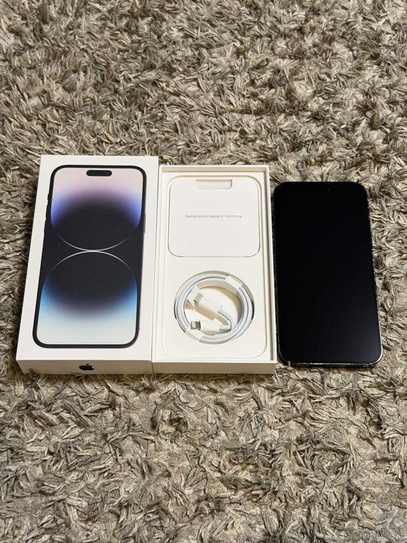 Apple iPhone 14 Pro MAX 128GB スペースブラック