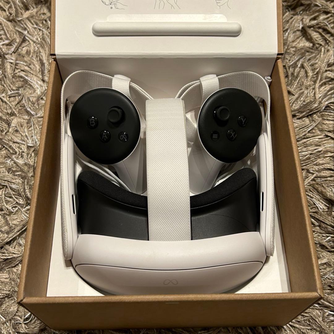 ヘッドホン  Quest 3 128GB