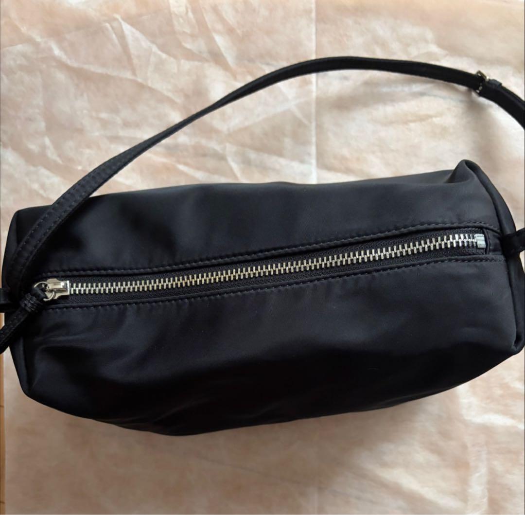 LOW CLASSIC Caramel Box Bag ブラック