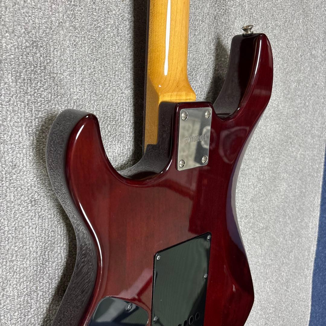 YAMAHA エレキギターPACIFICA612V2FM上位モデル