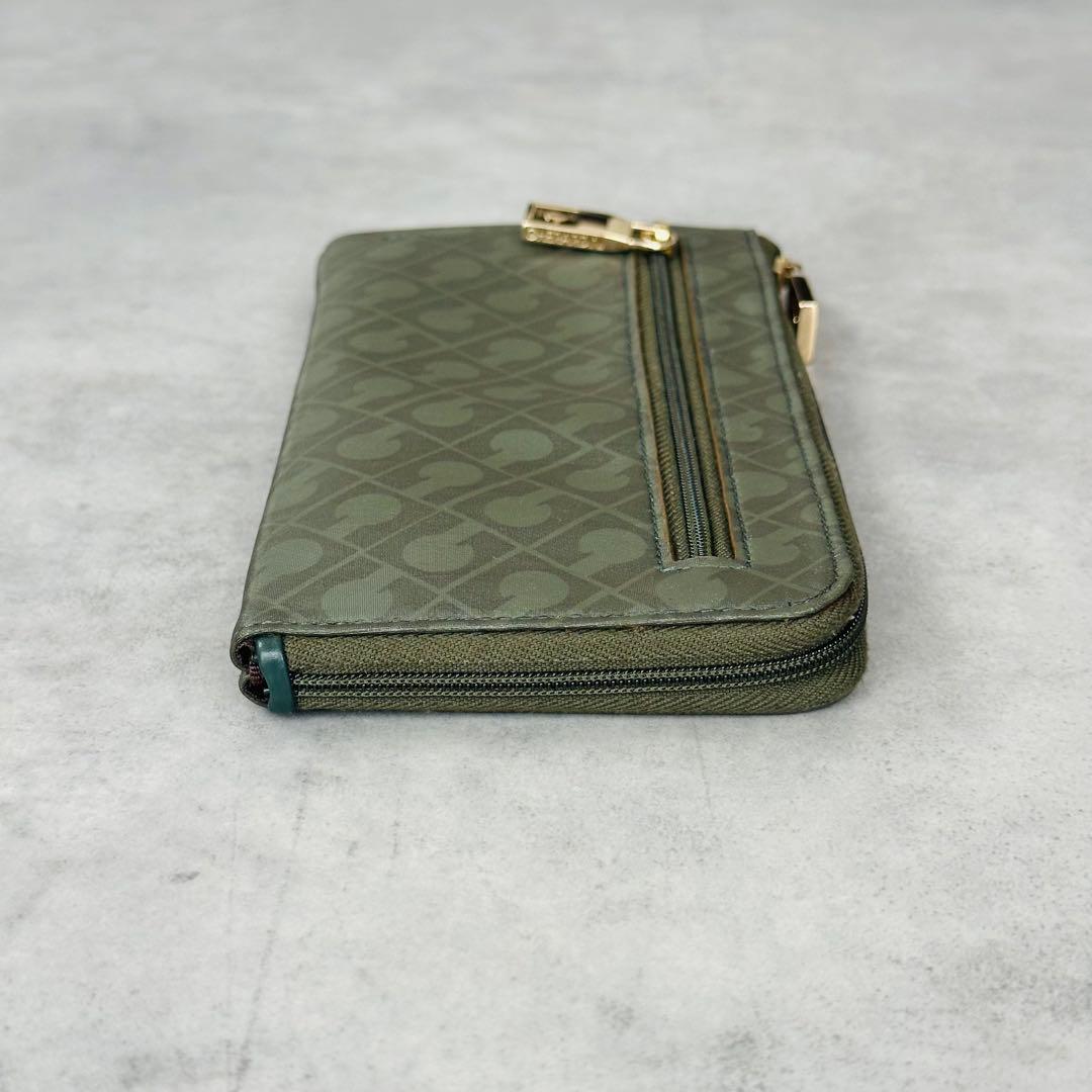 GHERARDINI ソフティ L字ファスナー長財布 札入れ 小銭入れ カード