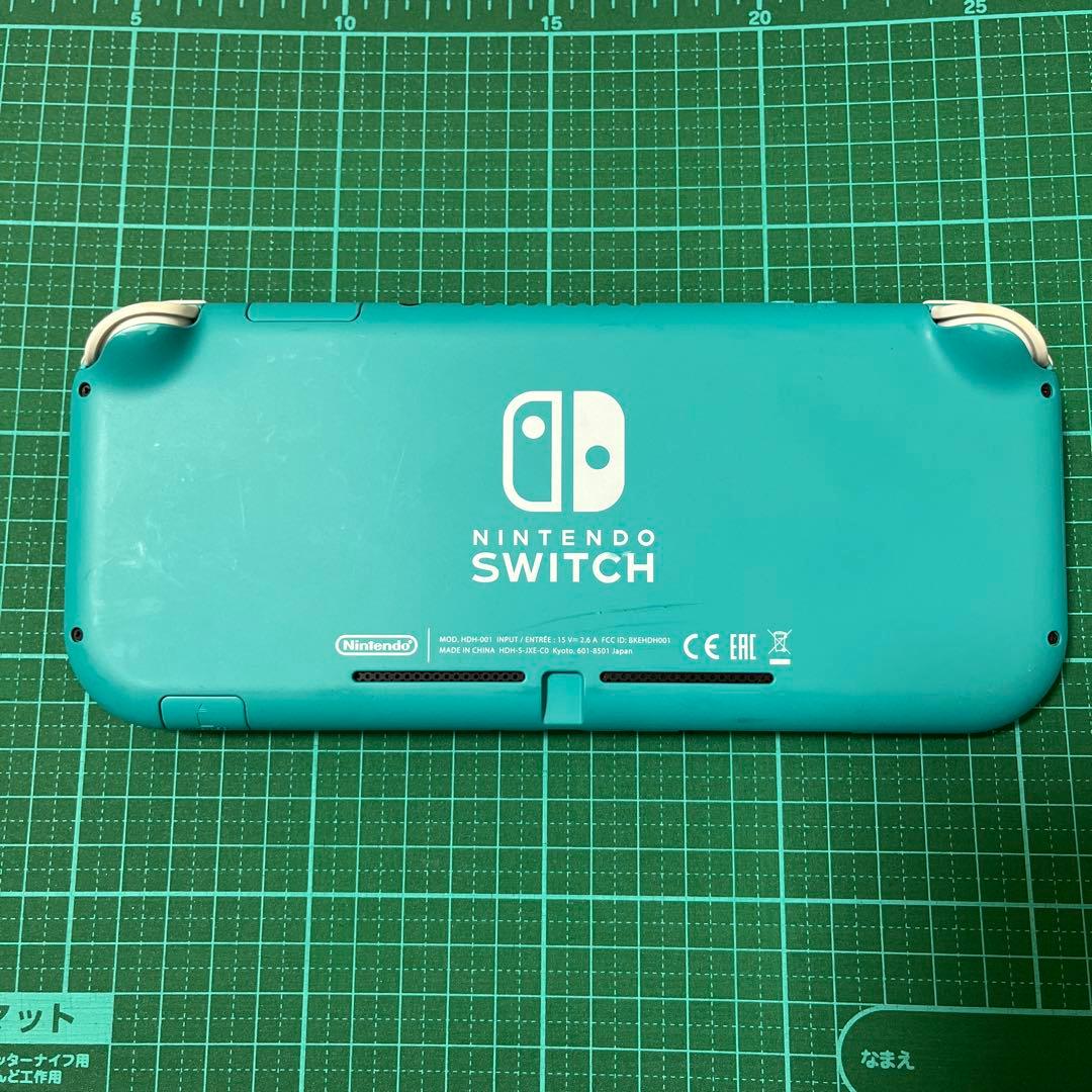 スイッチライト　ターコイズブルー　本体のみ　動作確認済み