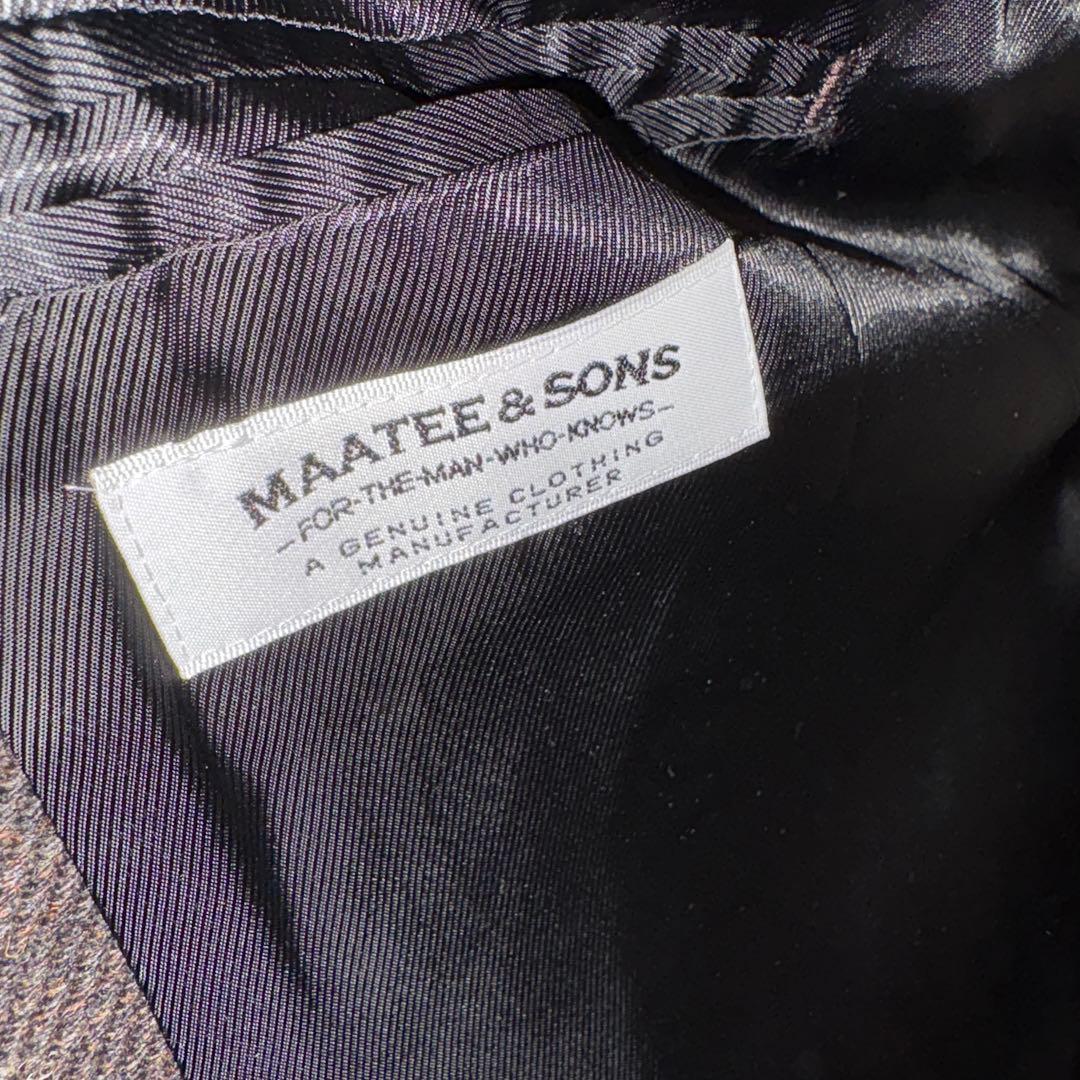 maatee＆sons マッキーノコート