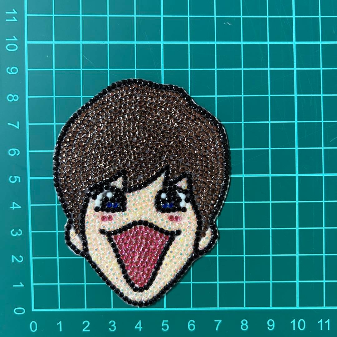 【オーダー受付中】うちわデコストーン パーツ