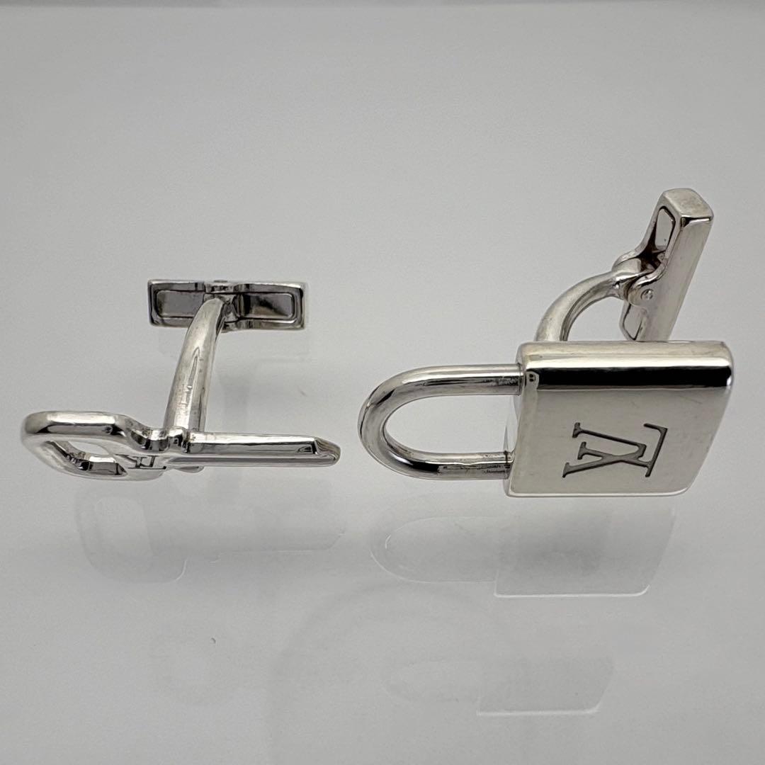 LOUIS VUITTON ルイヴィトン カフス カデナ キー シルバー925