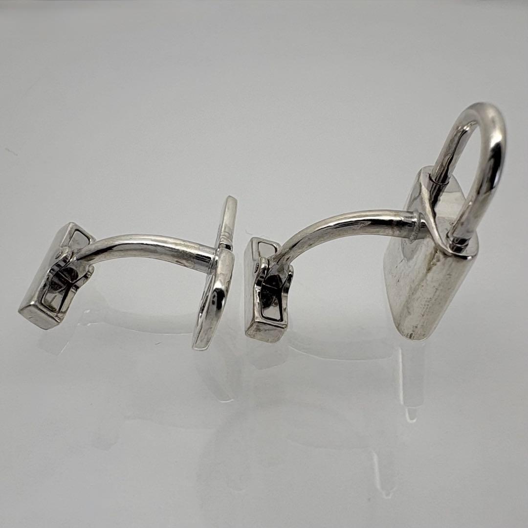 LOUIS VUITTON ルイヴィトン カフス カデナ キー シルバー925