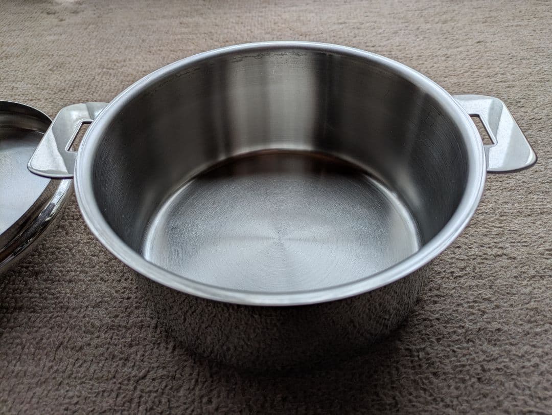 CRISTEL クリステル 両手鍋〈18cm〉　フランス製