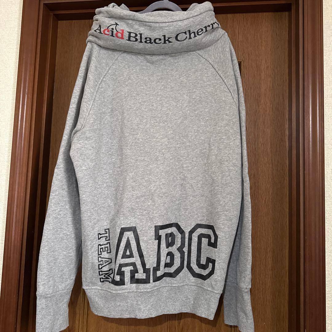 み*。様 Acid Black Cherry フーディ グレー TEAM ABC