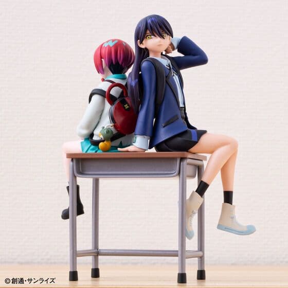 未開封 機動戦士Gundam GQuuuuuuX マチュ ニャアン フィギュア