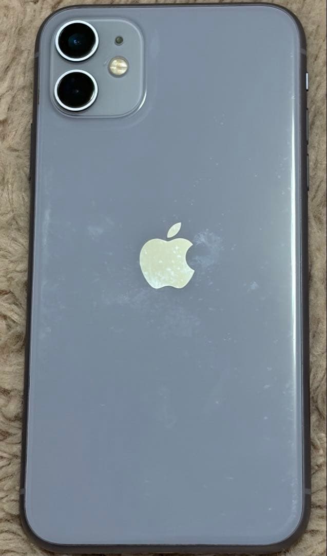 Apple iPhone 11 パープル 本体☆64GB 箱あり