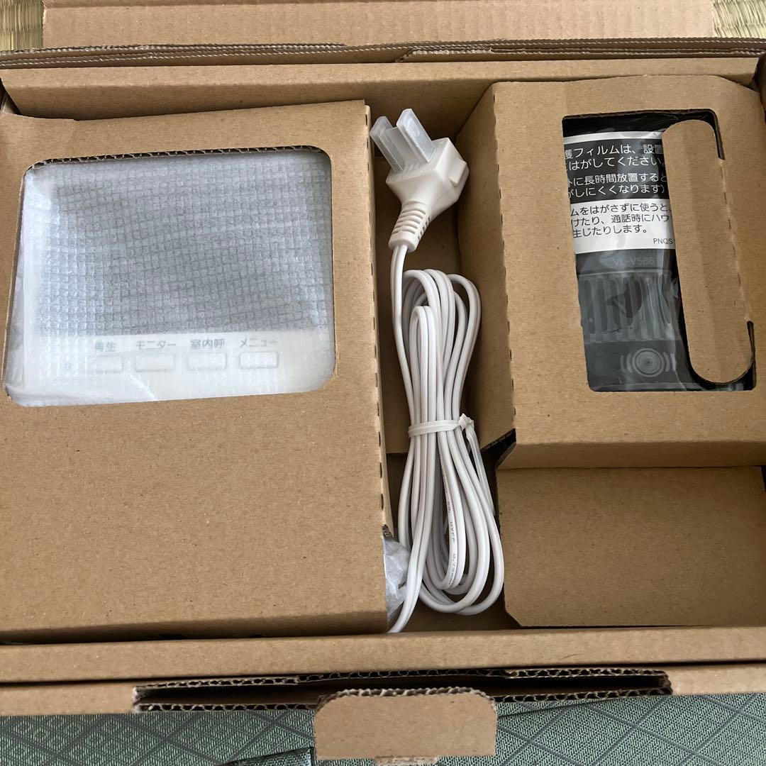 【未使用品】Panasonic テレビドアフォン VL-SZ25K