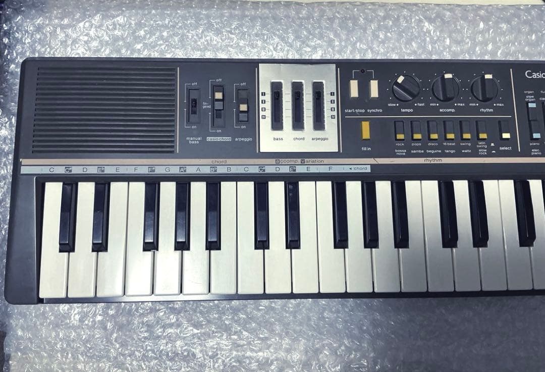 B*r様 Casio MT-68 (=MT-65)☆ビンテージシンセ☆1984年