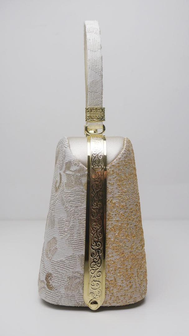 和装 草履バッグセット 高級 フォーマル 帯地 留袖 訪問着 uzouri48