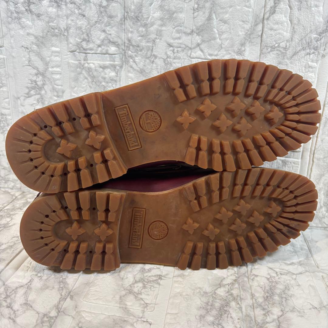 【美品】Timberland ティンバーランド 3eyeデッキシューズ 28.5