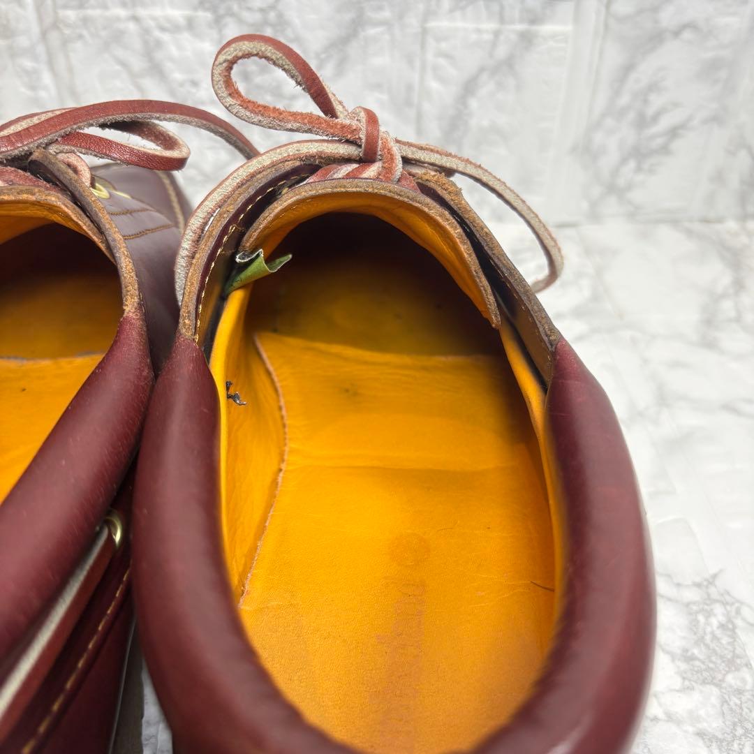 【美品】Timberland ティンバーランド 3eyeデッキシューズ 28.5