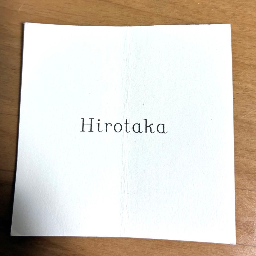 HIROTAKA GOSSAMER ダイヤモンド　 ピアス