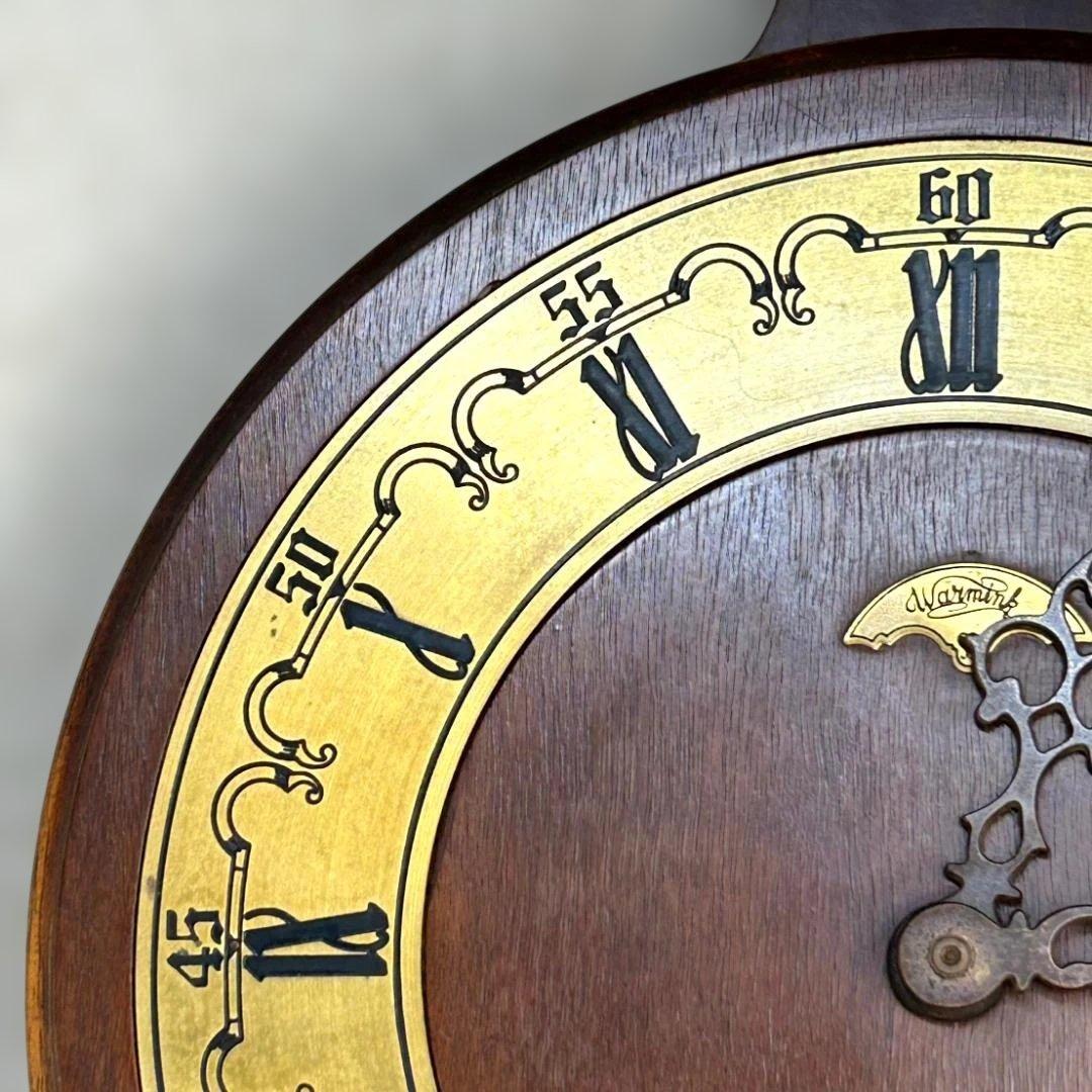 アンティーク オランダ製　WARMINK ワルミンク 壁掛け時計　振り子時計