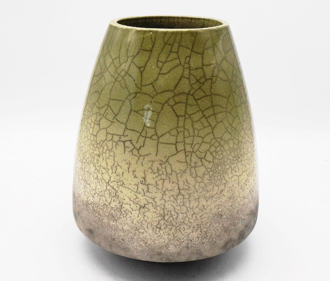 〖DOMANIドマーニ花器〗旧ロゴCARACAS VASE 28 スワンプ未使用