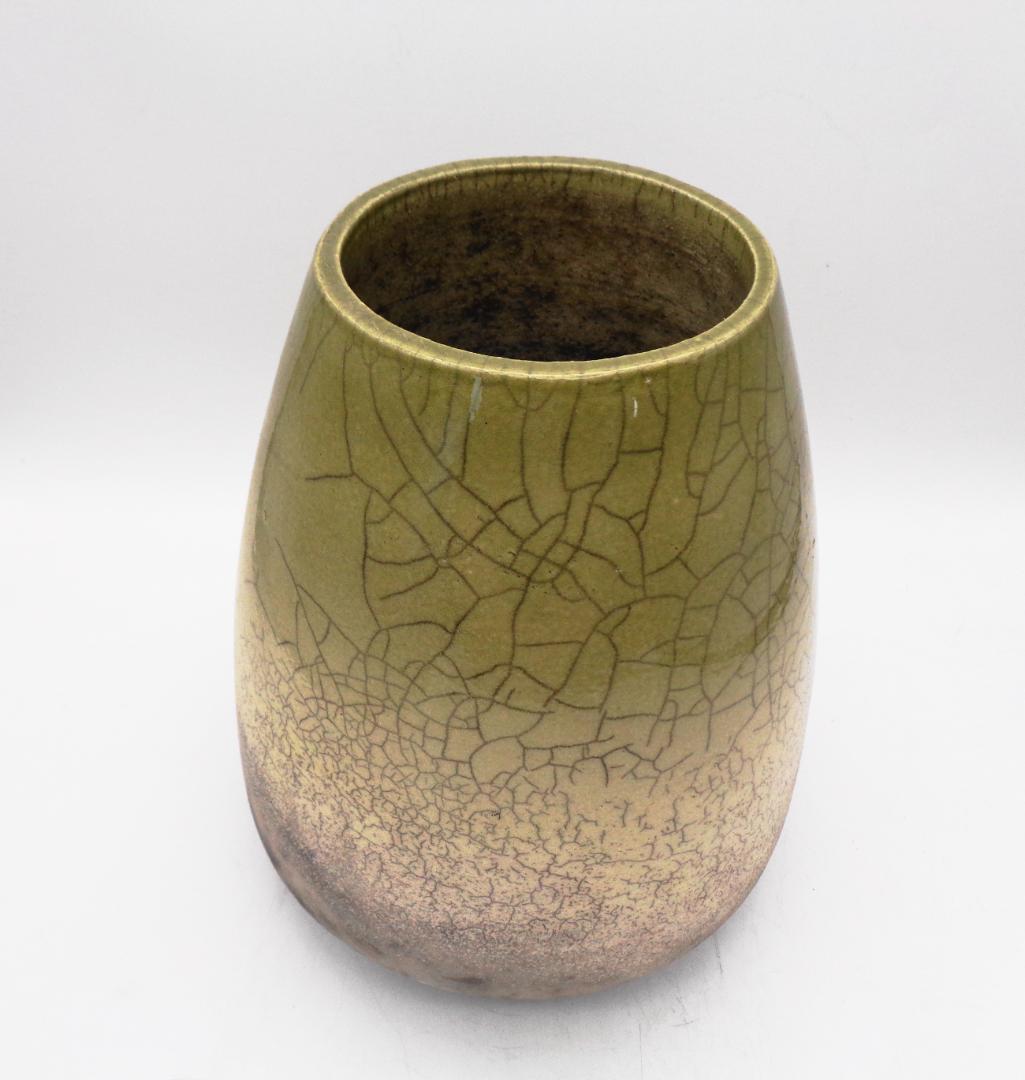 〖DOMANIドマーニ花器〗旧ロゴCARACAS VASE 28 スワンプ未使用