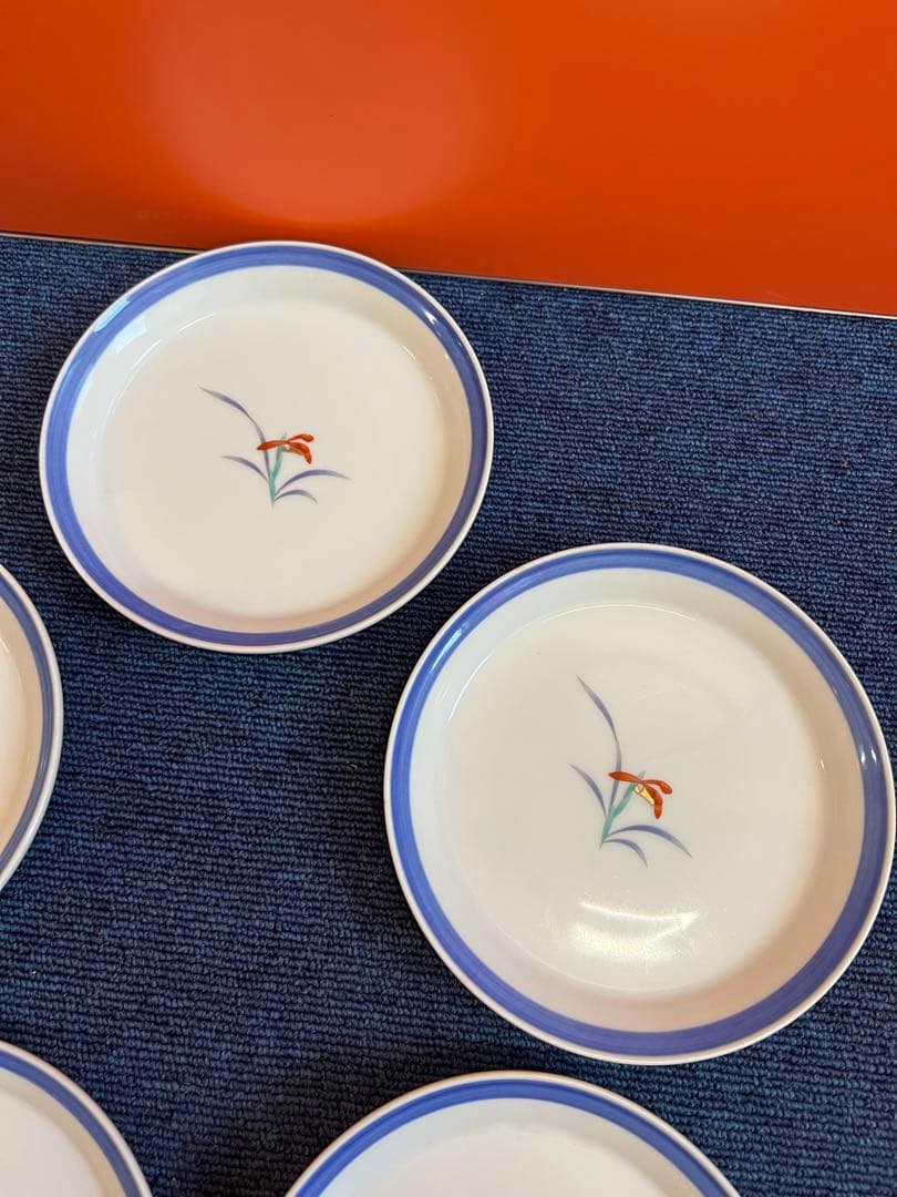 1159 香蘭社　皿　5客　未使用