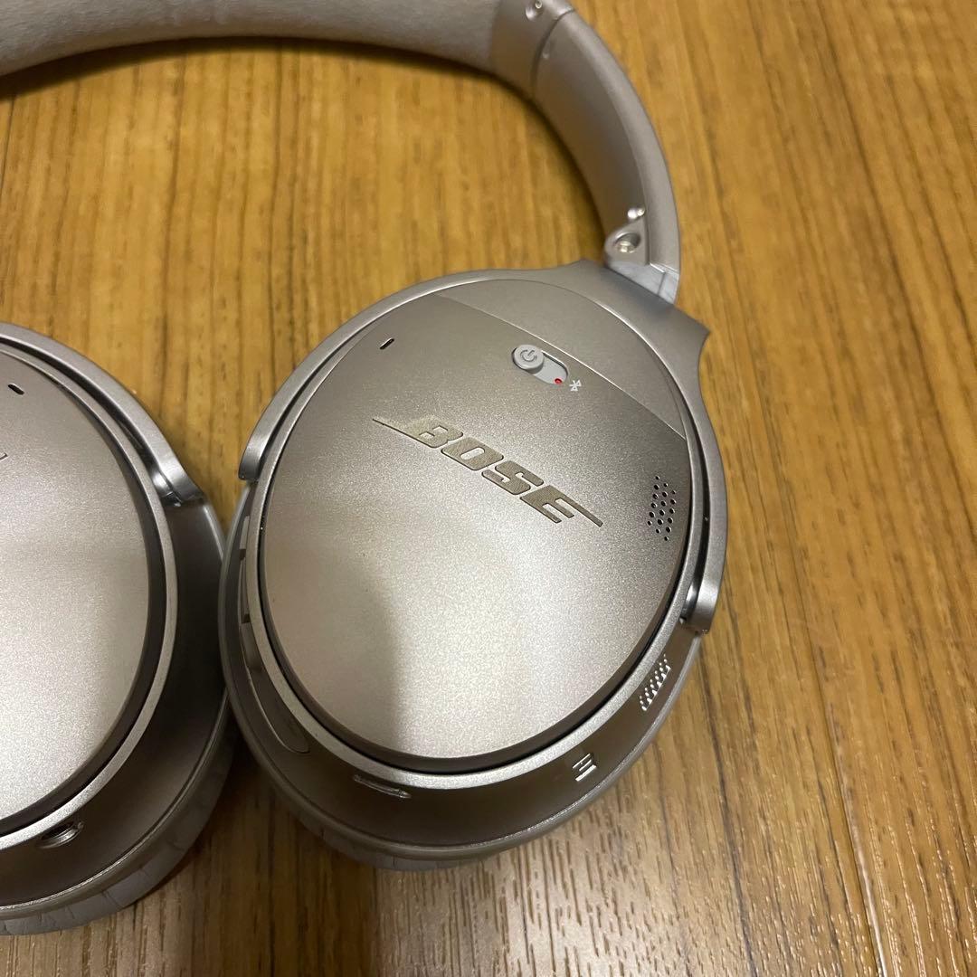 BOSE QUIETCOMFORT35 シルバー ボーズ ワイヤレスヘッドホン