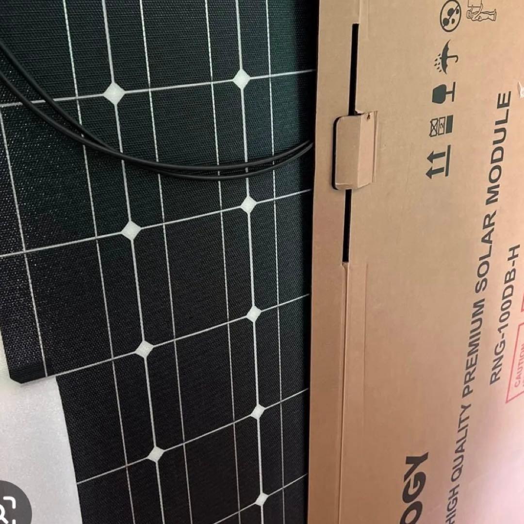RENOGY 100W フレキシブル ソーラーパネル 12V